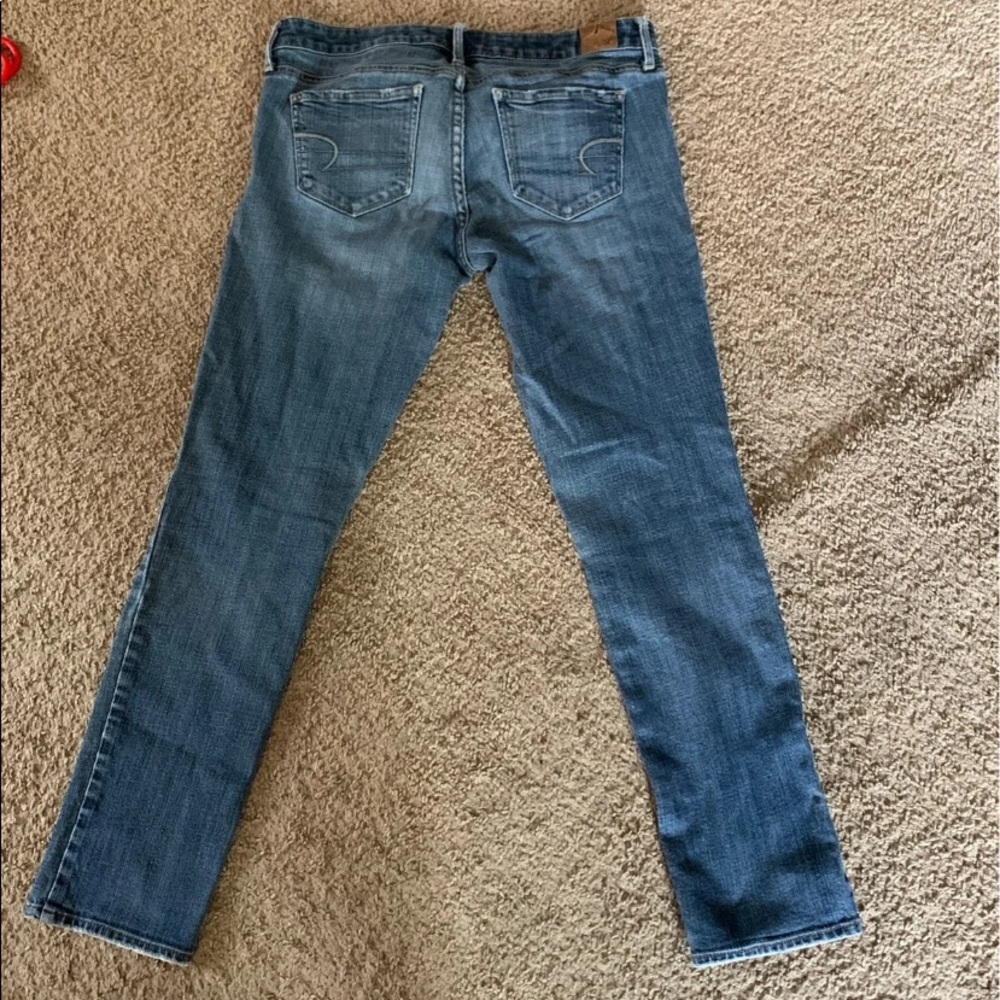 American eagle skinny jeans